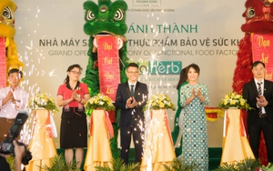Dược Phương Đông khánh thành nhà máy triệu đô tại Hà Nội