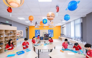 'Mãn nhãn' với không gian sáng chế Innovation Center của học sinh Vinschool