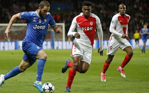 Ghi 3 bàn ở Juventus là chuyện... quá bình thường với Monaco