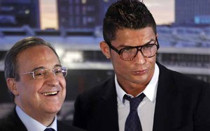 Florentino Perez phá vỡ sự im lặng trước tin đồn Ronaldo đòi ra đi