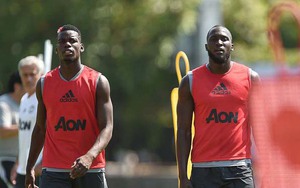 Chỉ 1 tiếng sau khi ra mắt, Lukaku đã tập luyện cật lực với M.U