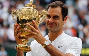 'Vua của Wimbledon' Roger Federer và những kỷ lục vô tiền khoáng hậu
