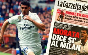 CHUYỂN NHƯỢNG 17/7: M.U đón tin vui từ Perisic. Milan sắp có Morata, 'rút ruột' Bayern