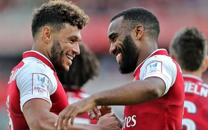 'Arsenal thật giỏi, sắp giành cú ăn ba lịch sử khi mùa giải còn chưa bắt đầu'