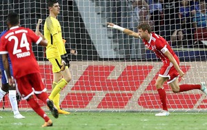 Mueller lập siêu phẩm, Morata ra mắt bằng một kiến tạo, Bayern hạ Chelsea 3-2