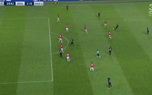 Tranh cãi nảy lửa về bàn mở tỷ số của Casemiro vào lưới M.U đã VIỆT VỊ hay chưa