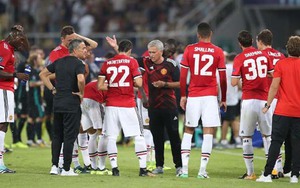 HỌ ĐÃ NÓI, Mourinho: 'Bàn của Casemiro chắc chắn việt vị'; Zidane: 'Real vẫn khát thắng lắm'