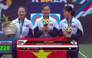Thua 'mũi tên vàng', bắn cung nữ Việt Nam chưa thể có HCV