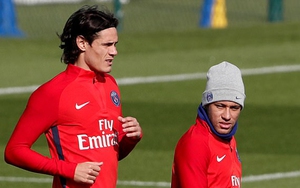 Cavani dằn mặt Neymar ngay từ đầu: ‘Cậu nghĩ mình là Messi à?’