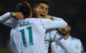 Những thống kê ‘khủng’ của Ronaldo sau cú đúp vào lưới Dortmund