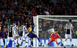 Video clip highlights bàn thắng trận Barca 3-0 Juventus