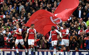 Video clip highlights bàn thắng trận Arsenal 2-0 Brighton