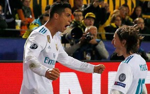 Benzema-Ronaldo rực sáng, Real đi tiếp với ngôi nhì bảng, có nguy cơ gặp đội lớn