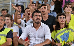 Milan có quá ảo tưởng khi kỳ vọng Gattuso giỏi như Zidane?