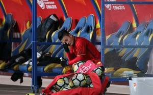 Quang Hải bật khóc sau bàn thắng lịch sử 'kết liễu' U23 Australia