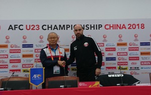 HLV Park Hang Seo: 'Chúng tôi đã tìm ra điểm yếu của U23 Qatar'