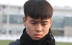 Tiền vệ Duy Mạnh: 'U23 Uzbekistan rất mạnh, HLV của họ đã thận trọng'