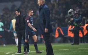 Marco Verratti báo hại PSG vì chiếc thẻ đỏ ngớ ngẩn trước Real Madrid