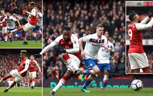 ĐIỂM NHẤN Arsenal 3-0 Stoke: Thắng nhờ một quả phạt đền. Europa League vẫn là ưu tiên số một