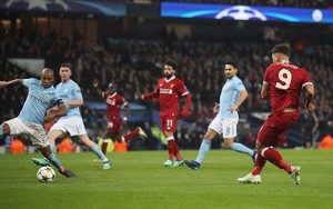 Video clip bàn thắng trận Man City 1-2 Liverpool
