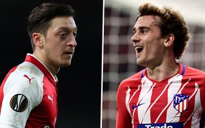 Video bàn thắng Arsenal 1-1 Atletico Madrid: Hòa trong thất vọng