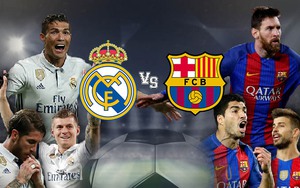 Video bàn thắng trận Barcelona 2-2 Real Madrid