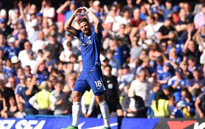 Video clip highlights bàn thắng Chelsea 1-0 Liverpool: Giroud giúp Chelsea nuôi hy vọng Top 4