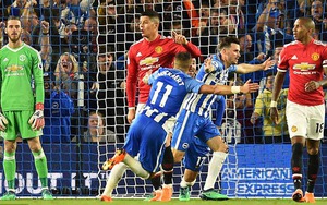 Video clip highlights bàn thắng trận Brighton 1-0 M.U: Gross trừng phạt 'Quỷ đỏ'