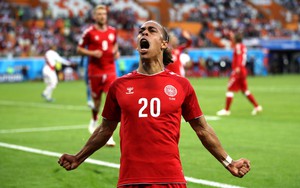 Video clip bàn thắng trận Peru 0-1 Đan Mạch: Poulsen ghi bàn nhưng Schmeichel hay nhất