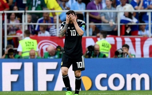 Argentina 1-1 Iceland: Messi đá hỏng 11m, Argentina bị Iceland cầm chân