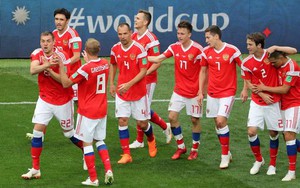 Video clip highlights bàn thắng Nga 5-0 Saudi Arabia