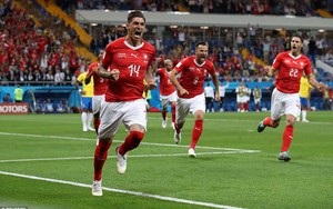 Video clip bàn thắng trận Brazil 1-1 Thụy Sĩ