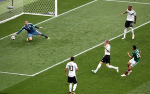 Video clip bàn thắng Đức 0-1 Mexico