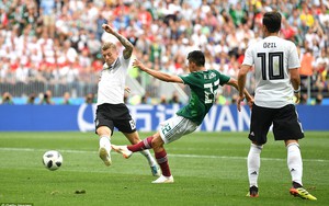 Video clip bàn thắng Đức 0-1 Mexico