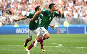 Video clip bàn thắng trận Đức 0-1 Mexico