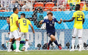 Video clip bàn thắng Colombia 1-2 Nhật Bản