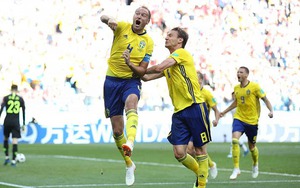 Video clip bàn thắng trận Thụy Điển 1-0 Hàn Quốc