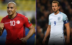 Link xem trực tiếp trận Tunisia - Anh (01h00, 19/6). VTV3 trực tiếp