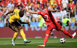Video clip bàn thắng Bỉ 5-2 Tunisia: Lukaku và Hazard tỏa sáng