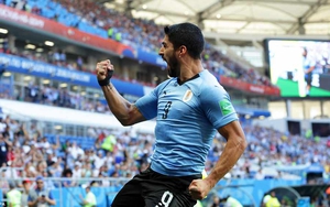 Video clip bàn thắng Uruguay 1-0 Saudi Arabia: Luis Suarez giúp Uruguay đi tiếp