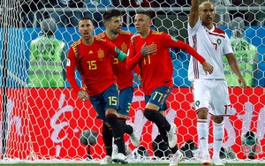 Video clip bàn thắng Tây Ban Nha 2-2 Morocco: 'La Roja' gỡ hòa phút cuối nhờ VAR