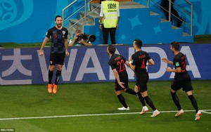 Video clip bàn thắng Iceland 1-2 Croatia: Ivan Perisic giúp Croatia toàn thắng