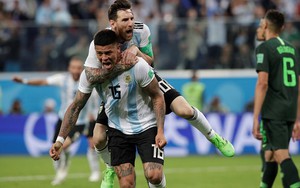 Video clip bàn thắng Nigeria 1-2 Argentina: Người hùng Marcos Rojo!