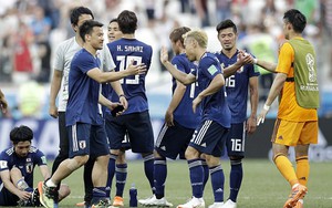 Video clip bàn thắng Nhật Bản 0-1 Ba Lan: Nhật Bản lách qua khe cửa hẹp nhờ điểm fair-play