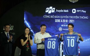 Truyền hình FPT độc quyền phát sóng Serie A và FA Cup 3 mùa tới