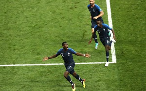 Video clip bàn thắng Pháp 4-2 Croatia: Les Bleus trên đỉnh thế giới