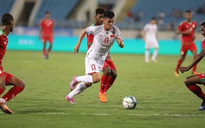 ĐIỂM NHẤN U23 Việt Nam 1-0 U23 Oman: Dũng cảm như Mr Park. Khoảng cách quá lớn giữa hai đội hình