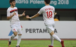 U23 Syria thắng tối thiểu U23 Palestine, chờ U23 Việt Nam ở tứ kết ASIAD
