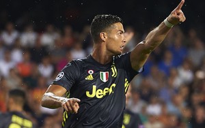 Video clip bàn thắng Frosinone 0-2 Juventus: Ronaldo lại ghi bàn