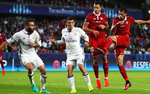 Link xem TRỰC TIẾP Sevilla vs Real Madrid (3h00, 27/9)